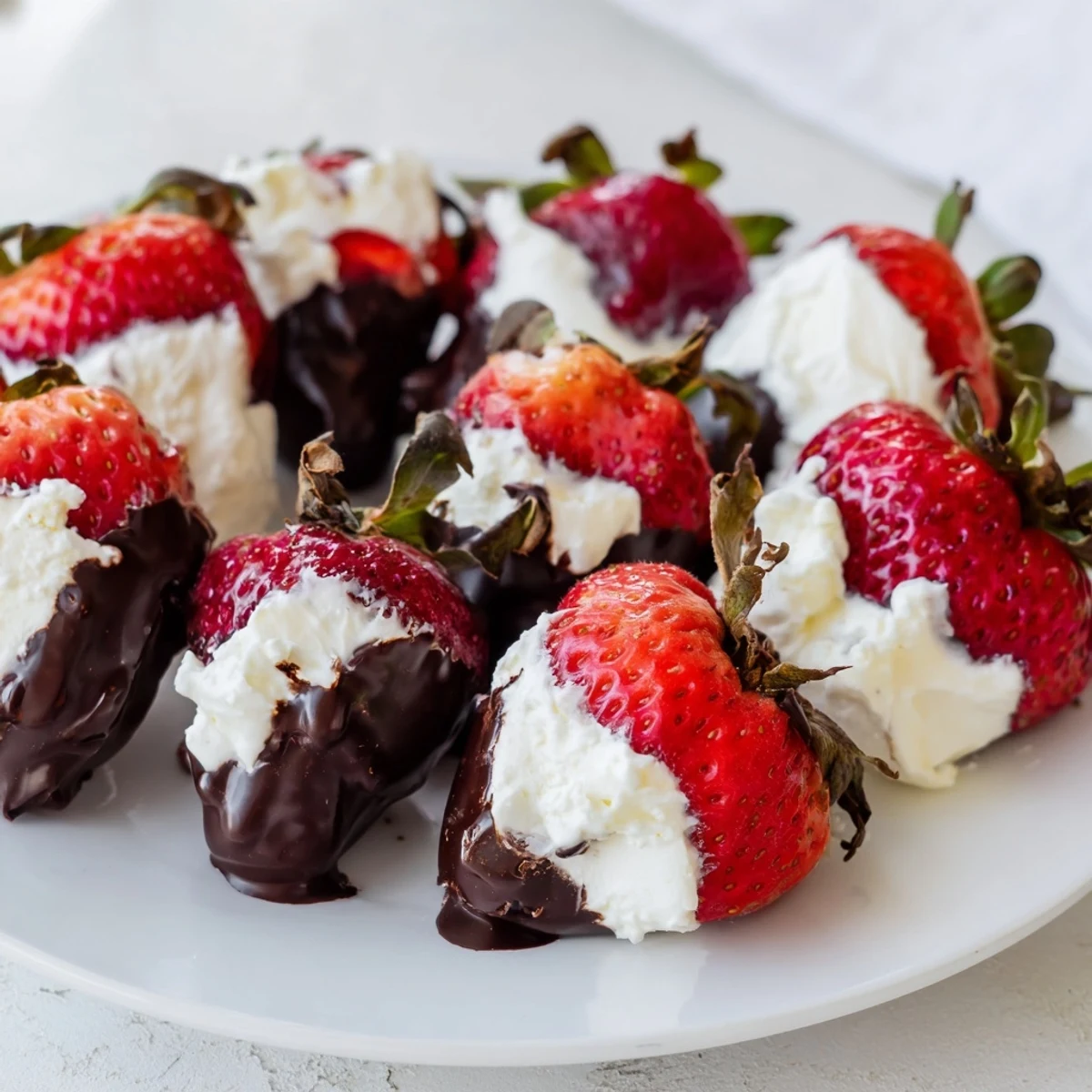 Strawberry Yogurt Clusters