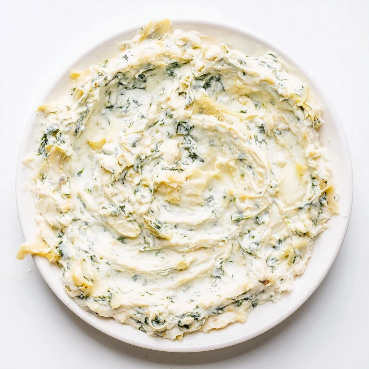 Spinach Artichoke Dip, bubbly and golden, ready to scoop with chips for a party.
