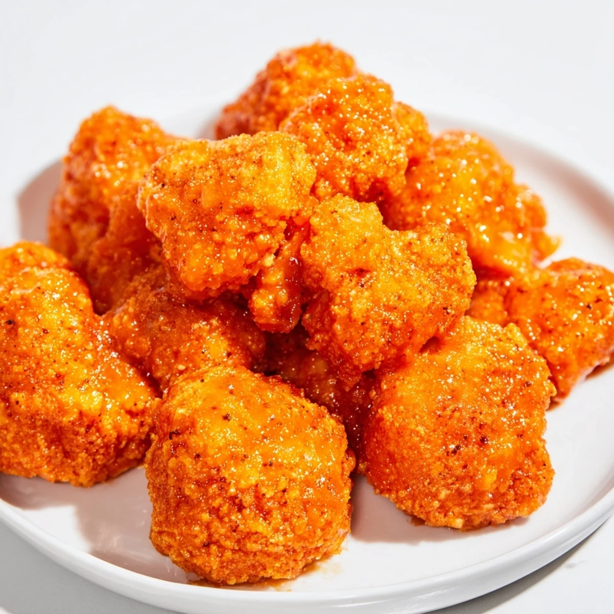 Buffalo Cauliflower Bites