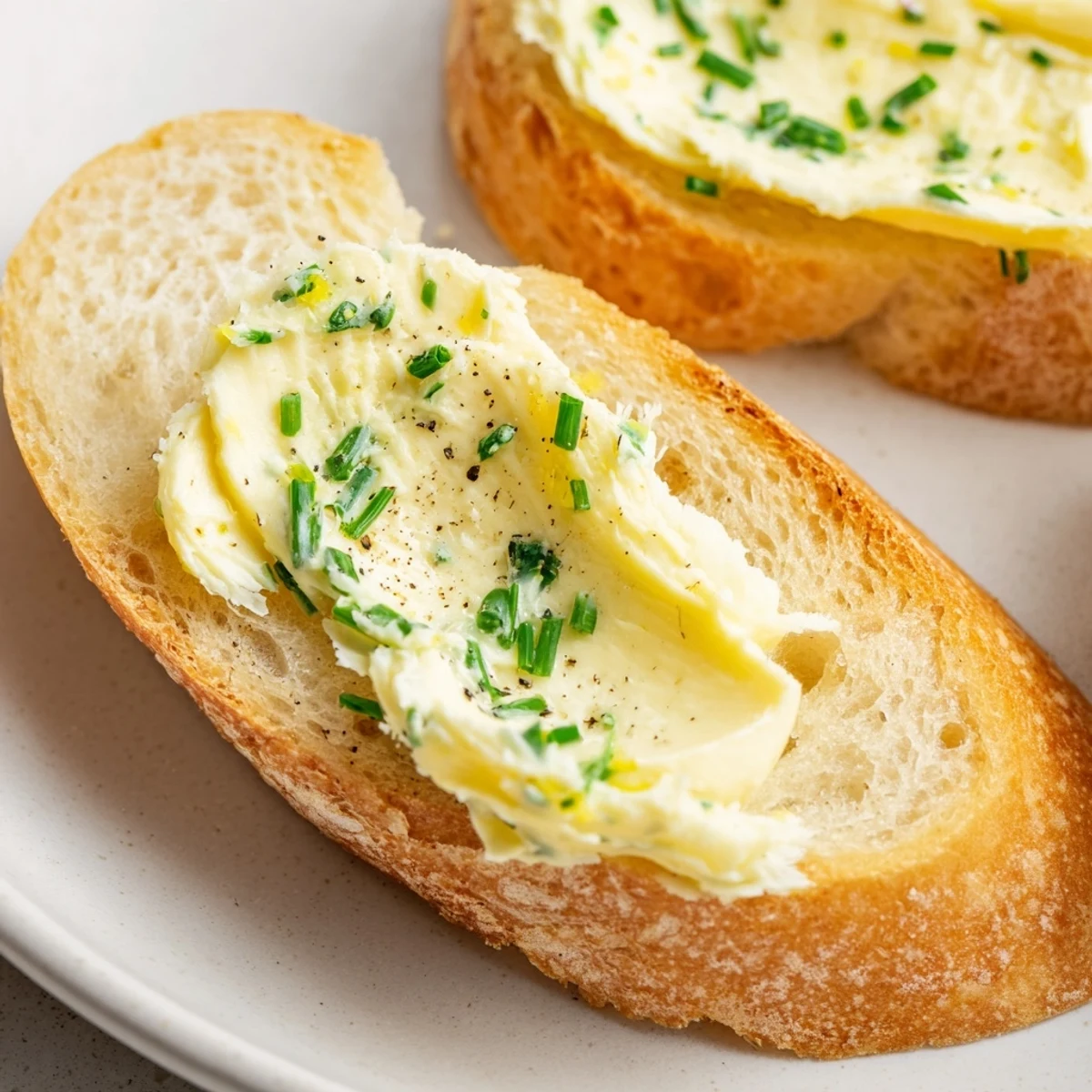 Vodka Butter Crostini