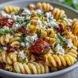 Mexican street corn pasta salad