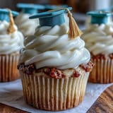 Graduation Cupcakes Fondant Caps