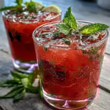 Watermelon Mint Lemonade Summer