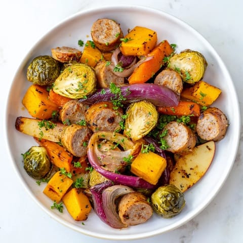 Hearty Sheet Pan Sausage