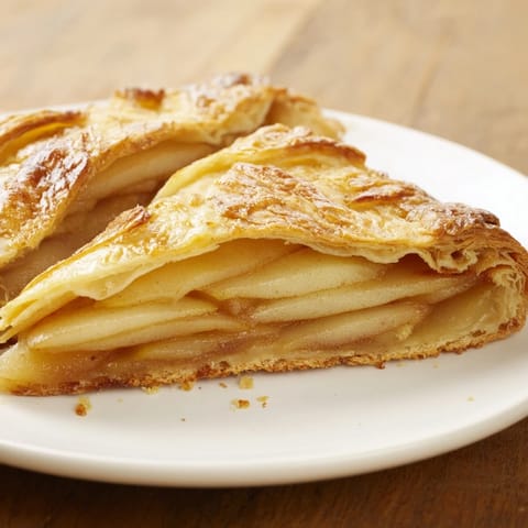 Rustic Pear Ginger Galette