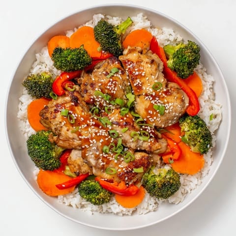One-Pot Teriyaki Chicken Rice