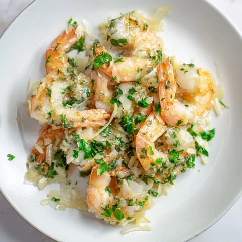 Creamy Garlic Shrimp Delight