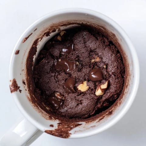 Mug Brownie Chocolate Cake