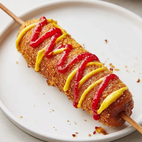 Korean-Inspired Corn Dogs
