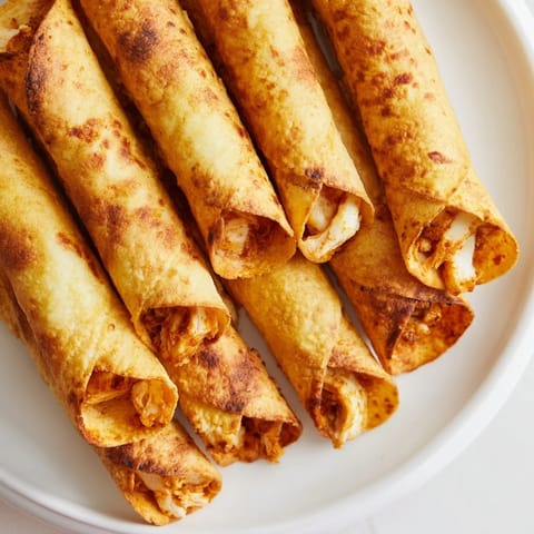 Air Fryer Taquitos Crispy Chicken