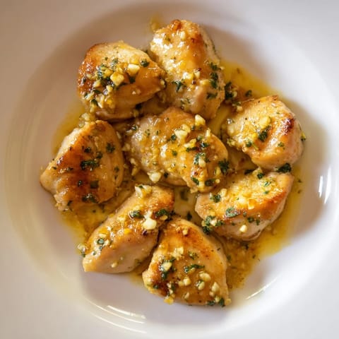 Garlic Butter Chicken Bites