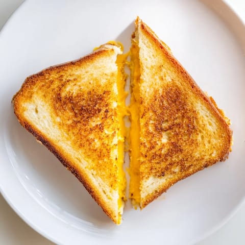 Mayo grilled cheese sandwich