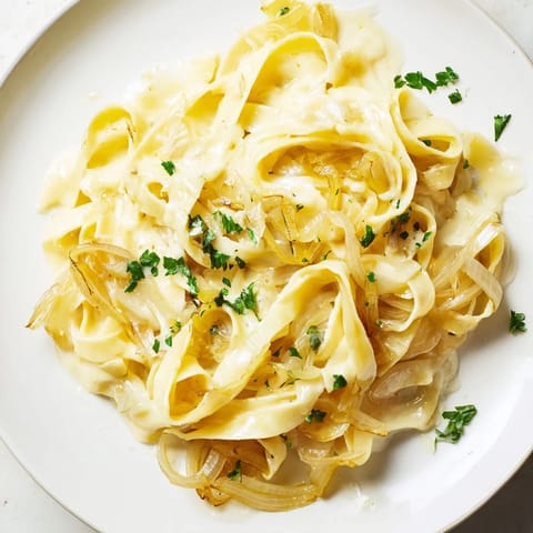 One-Pot French Onion Pasta