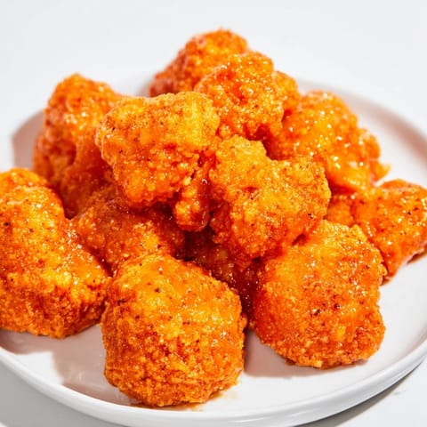 Buffalo Cauliflower Bites