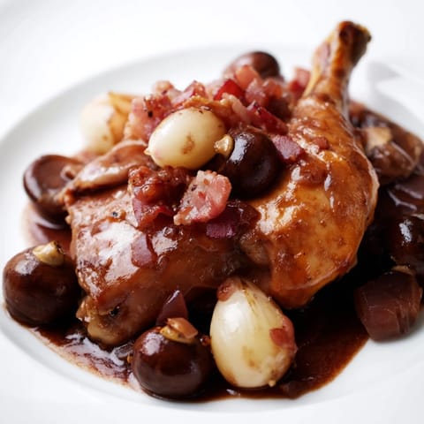 Classic Coq au Vin Braise