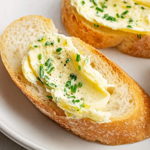 Vodka Butter Crostini