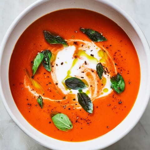 Tomato and Basil Soup