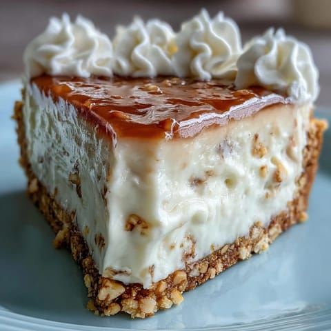 A creamy slice of Guava Cloud Pie on a macadamia nut crust, garnished with fresh lime zest.