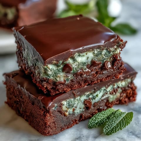 St Patricks Day Mint Chocolate