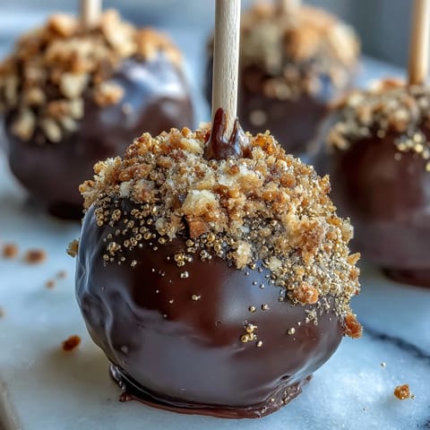 pot of gold cake pops