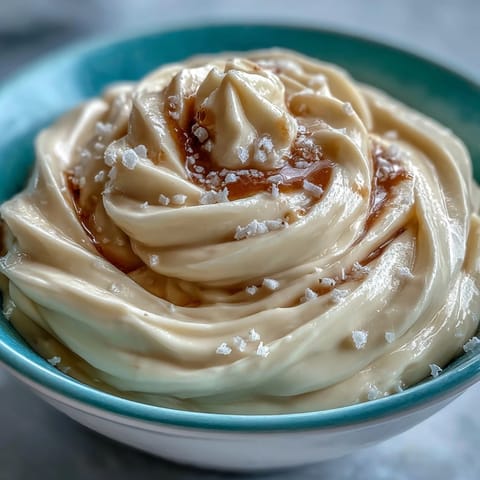 Creamy homemade mayonnaise made in 5 minutes with an immersion blender, rich and silky smooth for sandwiches and dips.