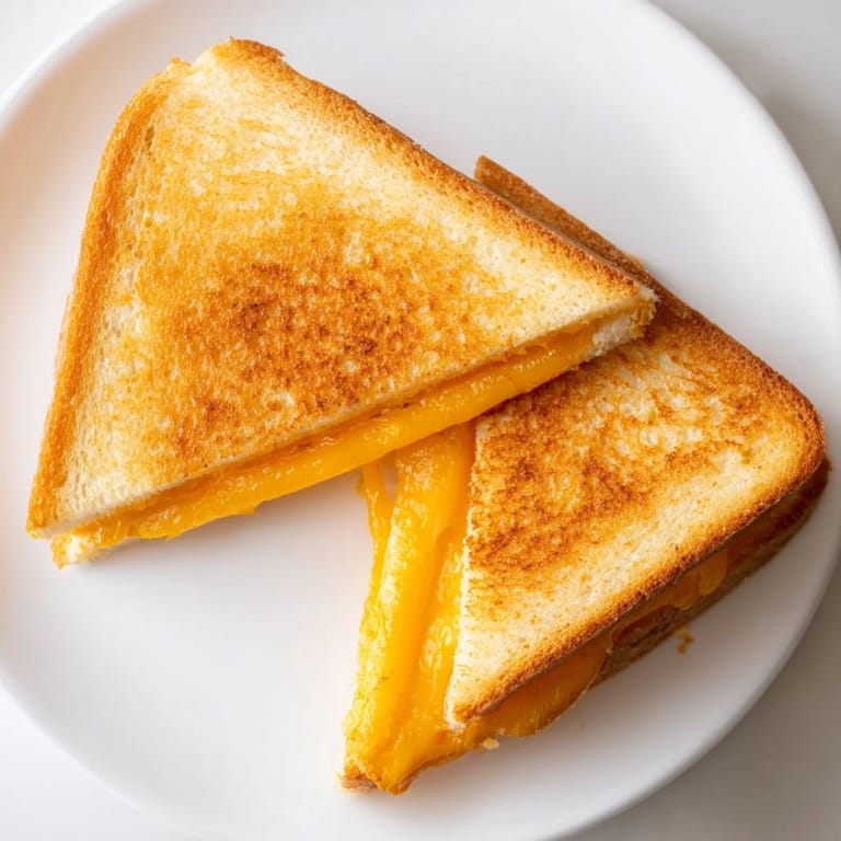 Golden-brown Mayo Grilled Cheese, with oozing cheese and perfectly toasted bread, a comforting meal.