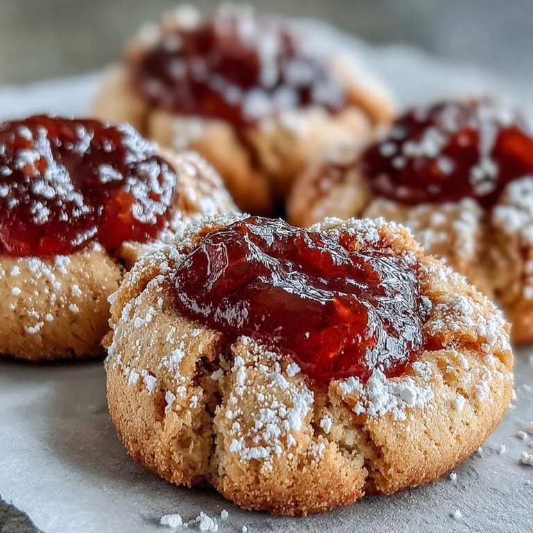 Easy Cuban Torticas de Guayaba dessert with chocolate base options, dusted with powdered sugar.