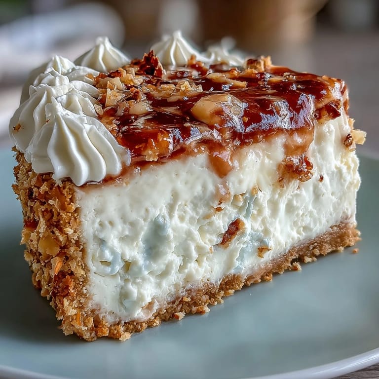 Homemade Guava Cloud Pie with fluffy whipped cream topping, ready to serve at a sunny summer gathering.