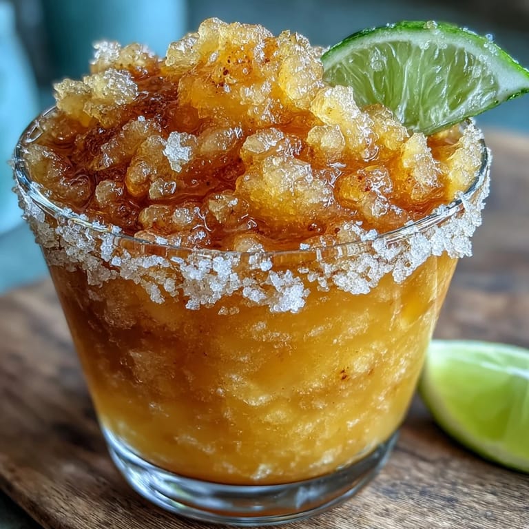 Refreshing non-alcoholic mango margarita mocktail, blending frozen mango, lime, and orange juice for a slushy summer drink.