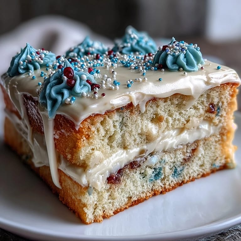 Moist vanilla sheet cake with Class of 2026 buttercream lettering, perfect for graduation celebrations.