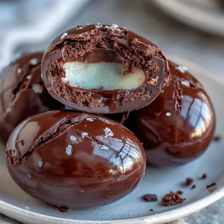 Festive homemade peanut butter Easter eggs decorated with colorful sprinkles, offering a nostalgic, candy-shop flavor in every bite.