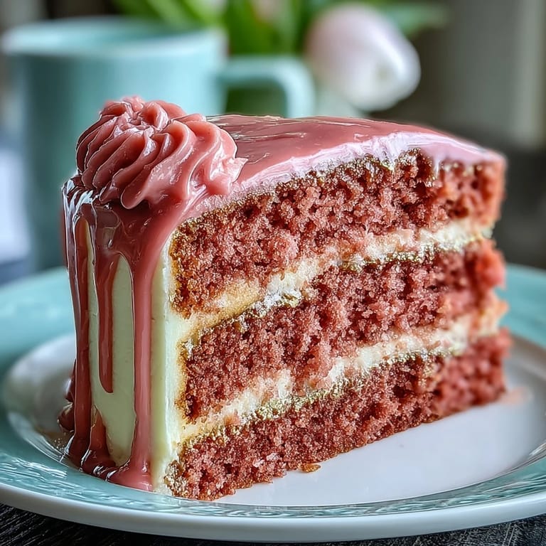 A festive Bridal Shower Cake, boasting delicate rosé notes and gold accents.