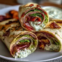 Italian Sub Pinwheel Wraps with colorful deli meats and provolone, sliced into bite-sized spirals for a party-ready appetizer.