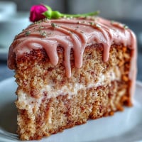 Elegant Bridal Shower Rosé Velvet Cake adorned with shimmering gold drip.